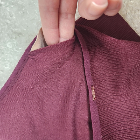 PINK Victoria's Secret Burgundy Bralette - Picture 7 of 8